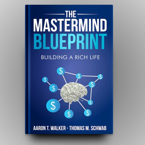 Book Cover: The Mastermind Blueprint Design von anisha umělec