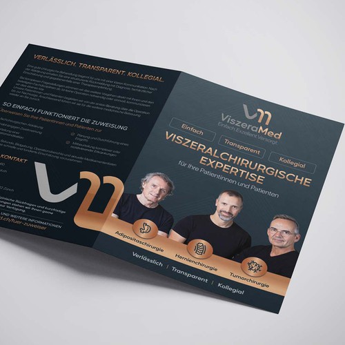 Brochure contest entry by Alphabet ♥