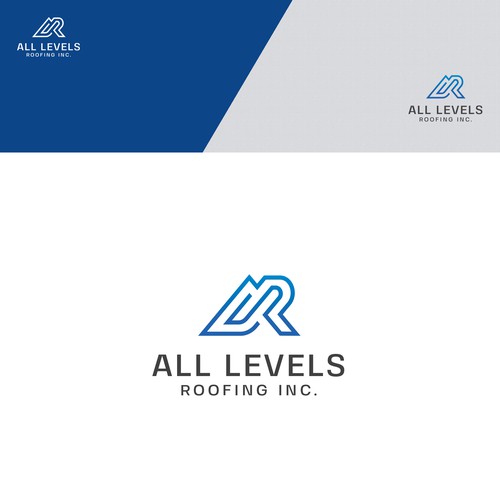 ROOFING LOGO DESIGN Design by Klaudi