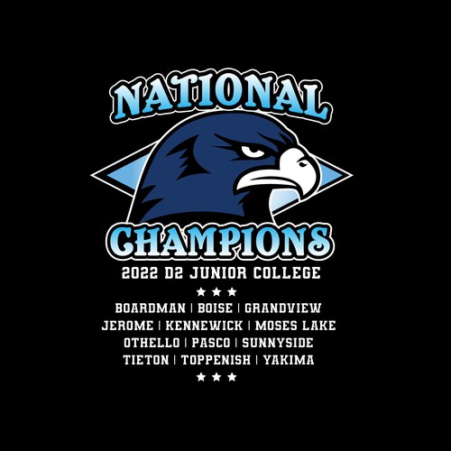 Retro championship t-shirts celebrating national champions, T-shirt  contest