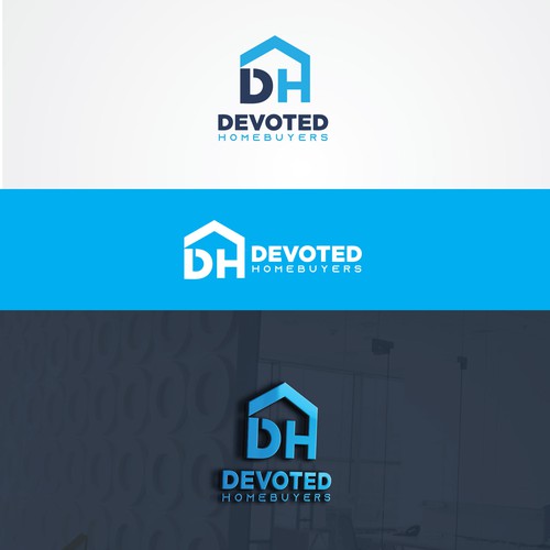 Devoted Homebuyers Logo Design by Spider0421