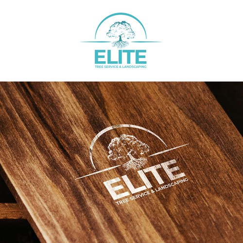 who can make the best tree and landscaping logo in the world! Design by Niskala.