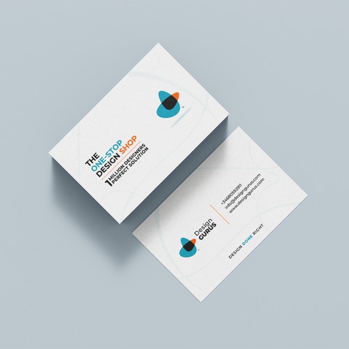 Business Card for DesignGurus.com-ontwerp door VisibleGravity™