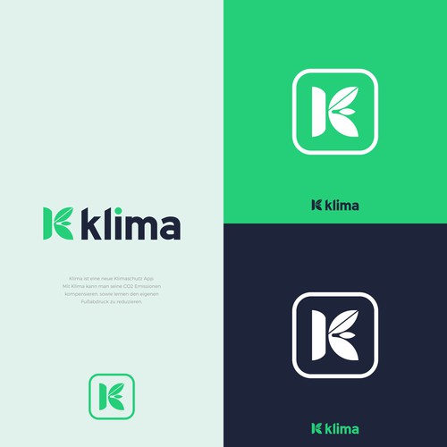 Neues Logo gesucht für die Klimaschutz App: Klima Design by CSArtwork