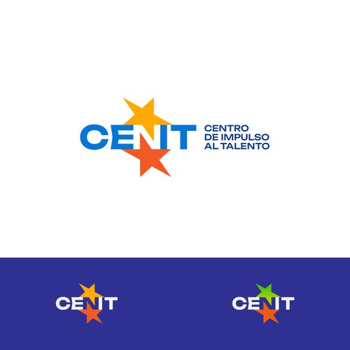 Logo design contest entry by B L I P