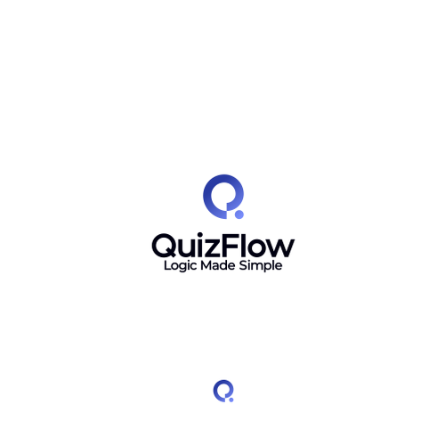We need a powerful logo design for our AI Quiz Flow SaaS Design von apn19