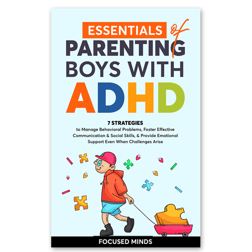 EBook cover with Color contrast that makes the Text easy to read Design by Pixel_Pulse