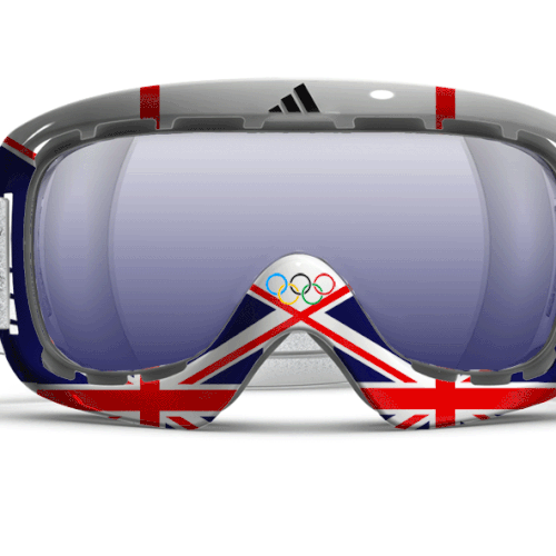 Design adidas goggles for Winter Olympics Ontwerp door ShySka