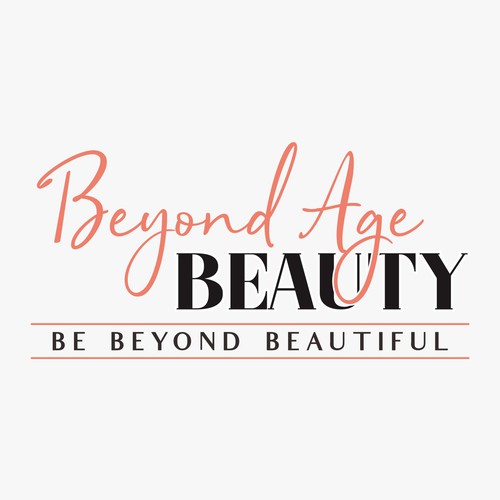 Beyond Age Beauty is looking for a creative high end logo design for People of Color 40+Beauty Brand Design by Berlina