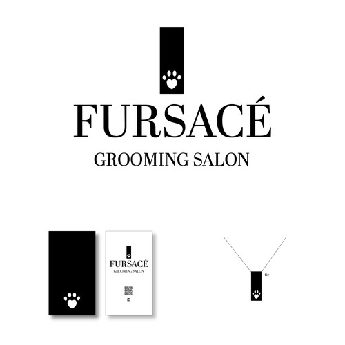 Bougie Dog Grooming Ontwerp door SamaraMartinsgd