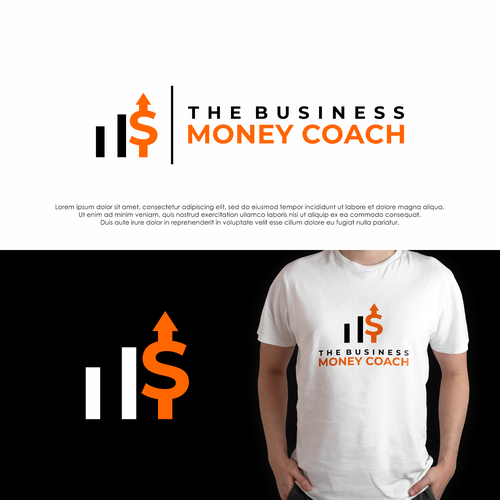 Business Money Coach Logo Design Design by Nurseart13