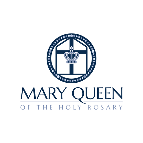 Mary Queen needs a logo to inspire faith, hope and love! Design by DC | DesignBr