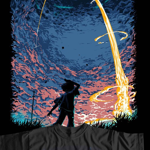 Camisa proposta de design por odibagas