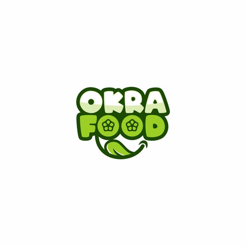 Okra inspired logo design Design by Bagaspram