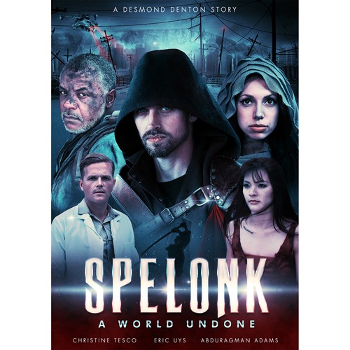 Poster for Apocalyptic sci fi film Design by sabirshah