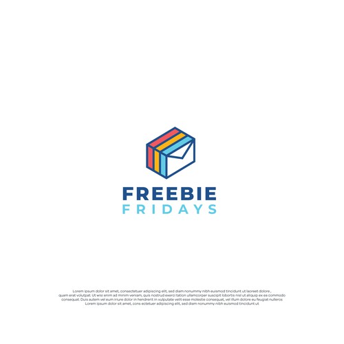 Freebie Fridays - Fun Modern Logo that grabs attention! :) Design by Yerffej✅