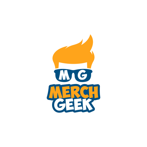 Merch Geek needs a new logo! Design by Luel