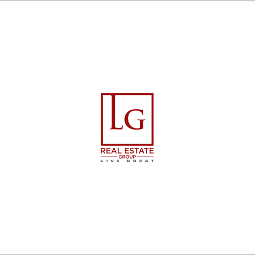 Create a modern, bold, and sleek logo for LG Real Estate Group Design by Miracel vaart