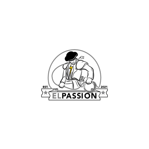 EL Passión Logo Design by RikiArt