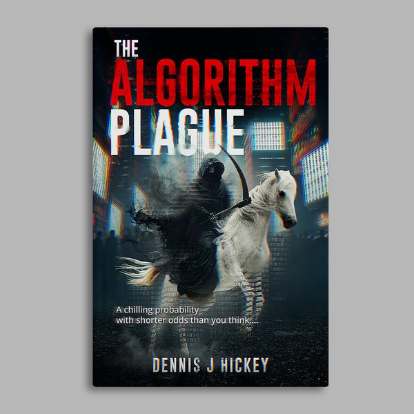 Design by Mister All Sunday titled "The Algorithm Plague"