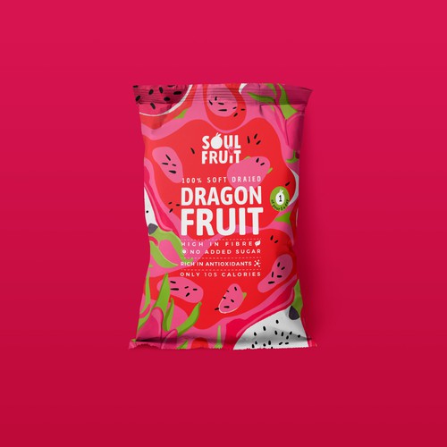 eye-catching packaging design for new health food product Design by F O N T A N A