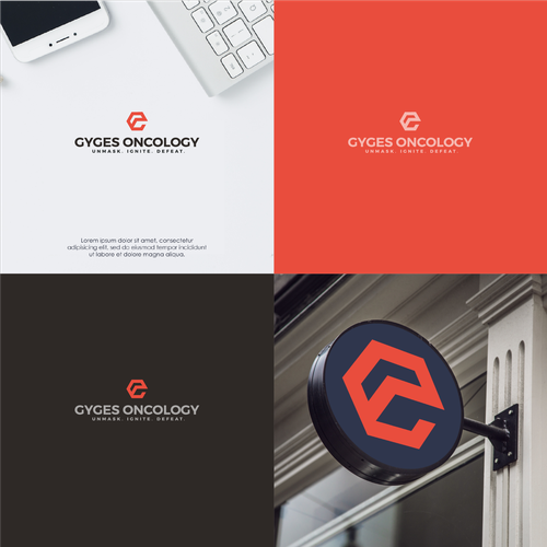 Bold Logo for Oncology Startup Led by Industry Veterans Diseño de Artba