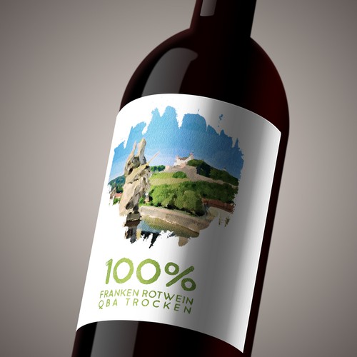 Product label contest entry by Melaine Berthelot