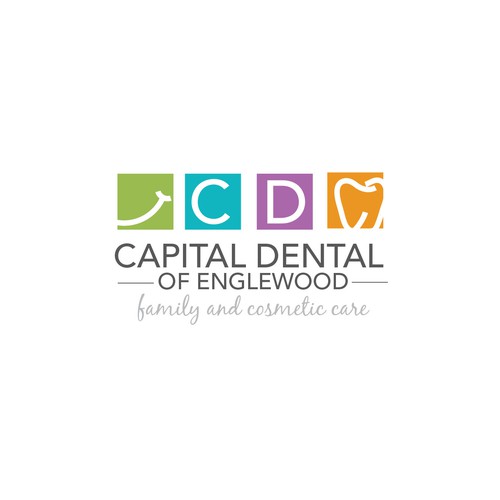 Help Capital Dental of Englewood with a new logo Diseño de Karla Michelle