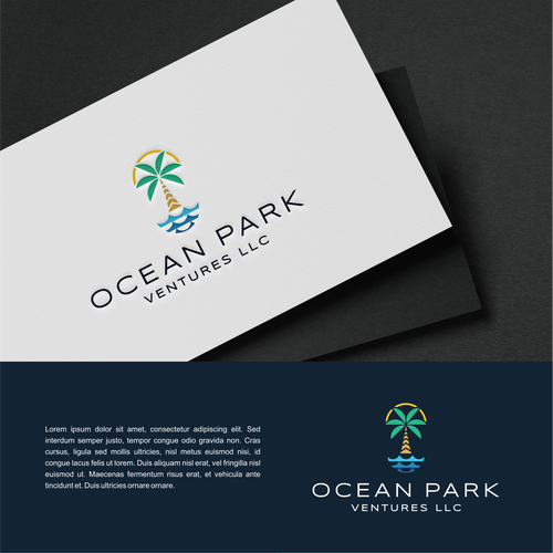 Fun, abstract/pictorial/asymmetrical, and modern logo giving off a tropical yet professional vibe. Design by Artvin