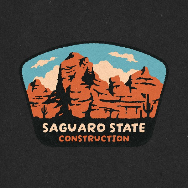 hat badge design