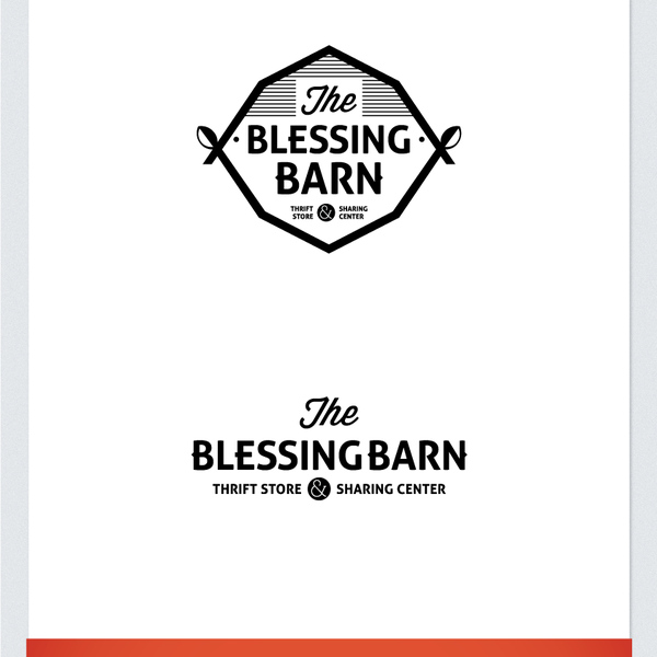 New logo wanted for The Blessing Barn