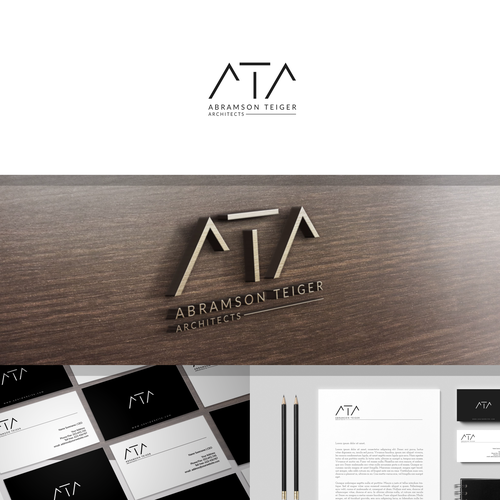 Award winning ARCHITECTURAL firm is re:branding its image. Design by [L]-Design™