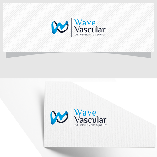 Modern and professional logo for Vascular Surgeon Design by moOks™