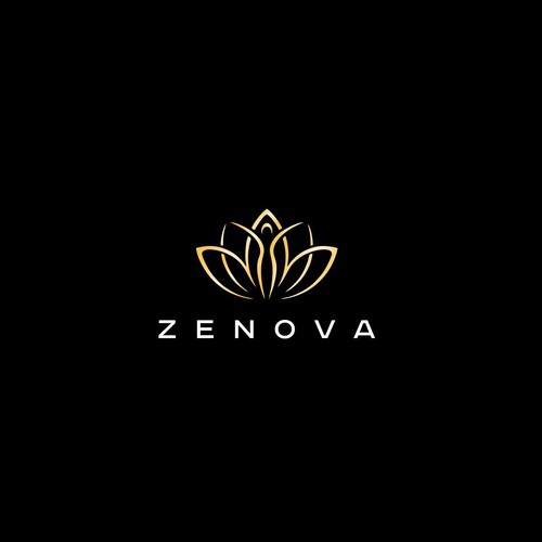 Zenova Logo: Revolutionary suite of health and wellness mobile apps Design by alvinnop