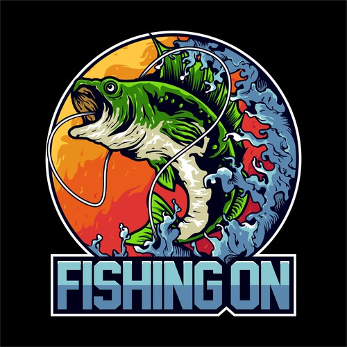 Designs | *** GUARANTEED WINNER *** FISHING STICKER | Postcard, flyer ...