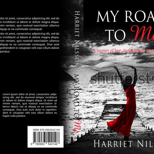Book Cover Design needed for My Road To Me Design by LilaM