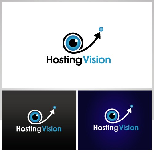 Create the next logo for Hosting Vision Diseño de FoxCody
