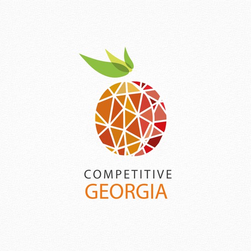 Create a logo using the state of GA as the main image underlying the
economic strength of diversity Design réalisé par Jilldreamer