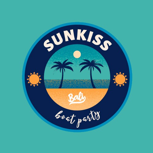 Design Sunkiss - Boat Party por J. NEZNA