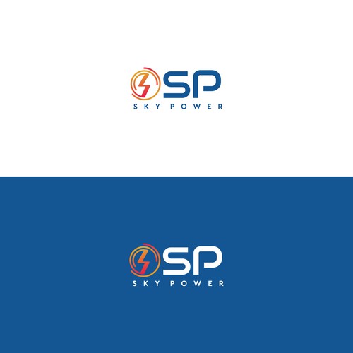 Contemporary logo for Solar sales and installation company Design by NuriCreative