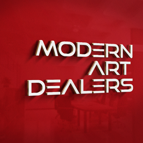 Create a MODERN logo and business card for a fine art gallery specializing in modern art Design by The Perfect Symbols