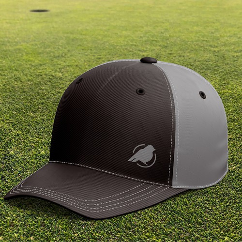 New Golf Hat that will bring you birdies. Design by Dareden