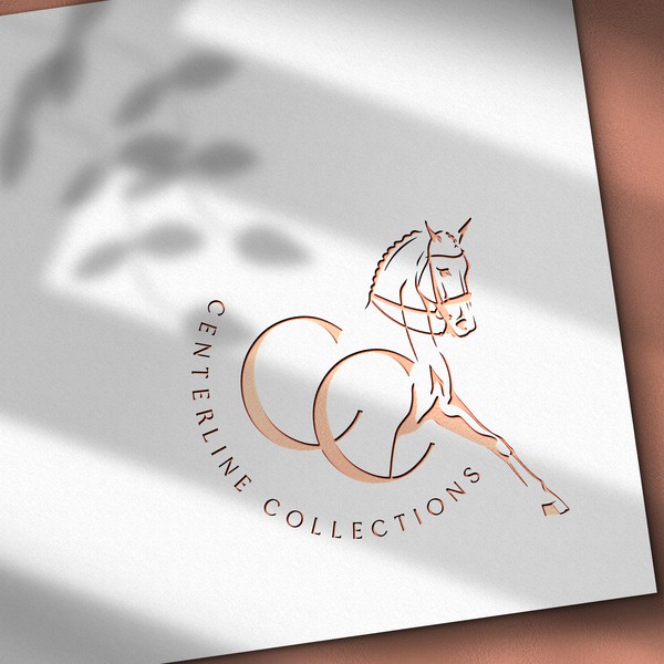 Design by Inspired Equestrian titled "Centreline Collections"