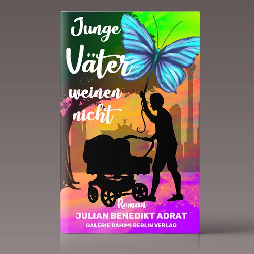 Book cover contest entry by Margarita_K