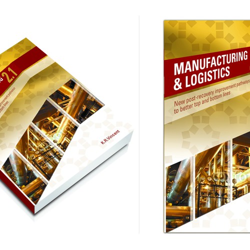 Book Cover for a book relating to future directions for manufacturing and logistics  Design von MichelleDesign
