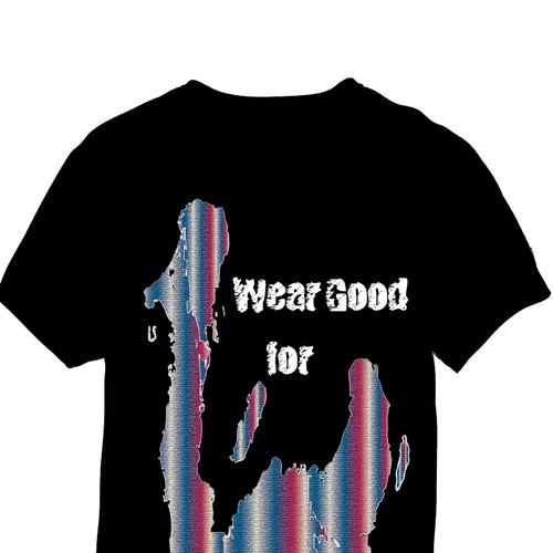 Design di Wear Good for Haiti Tshirt Contest: 4x $300 & Yudu Screenprinter di Alienware