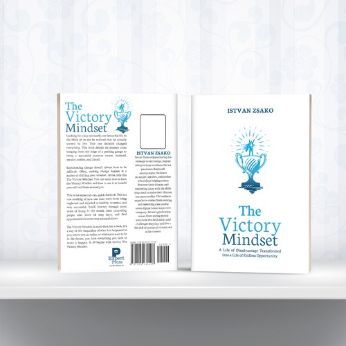 Design a powerful "Victory Mindset" book cover [no boring designers allowed!] Design by T.Primada