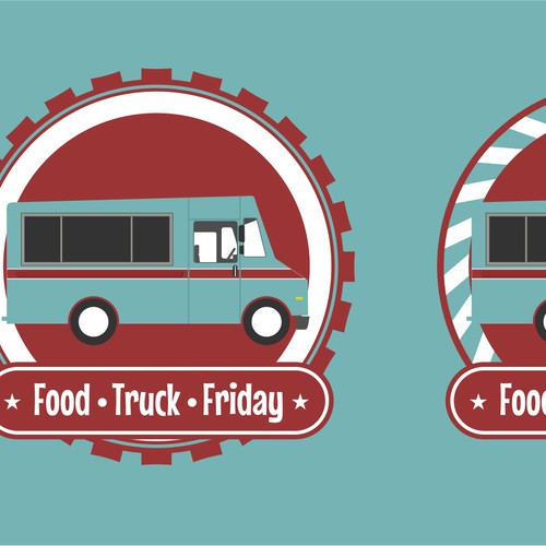 ONE OF THREE CONTESTS!!! FOOD TRUCK FRIDAY LOGO FOR MONROE COTTON MILLS Design by Noel Nicolas