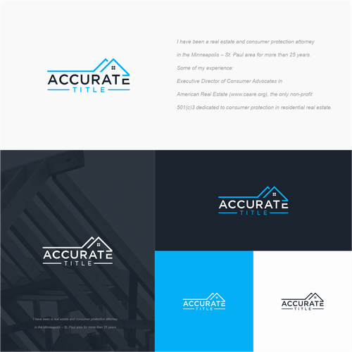 Real Estate Title Company Design by Hyuchand_99