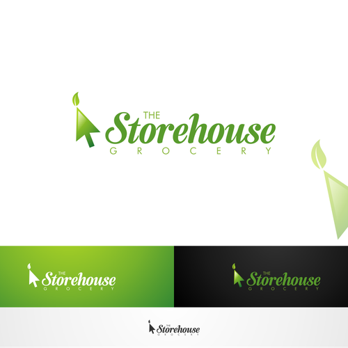 Diseño de the Storehouse Grocery logo de V Slim